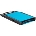 thumbnail image 4 of Tumbonas VEVOR de aluminio de 5 posiciones, color azul, para exteriores, 4 of 9