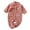 Pink, variant on LIIPEE Boys Baby Bodysuits New Spring Crew-Neck Jumpsuit Solid Color Long Sleeve Warm Romper For Autumn And Winter Comfortable And Soft Onesie,Pink,6-12 Months