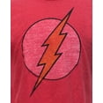 thumbnail image 2 of DC Comics The Flash Logo Men's T-Shirt, 2 of 5