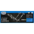 Reese Carry Power SportWing Hitch Mount Bike Carrier, 4 Bikes