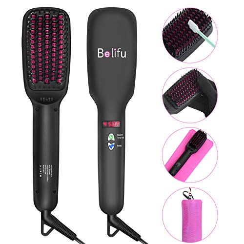 belifu hair straightening brush