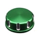 thumbnail image 4 of Tapa del depósito del tanque de , accesorio de motocicleta de Metal, reemplaza la tapa del tanque del depósito de recuperación de verde, 4 of 8