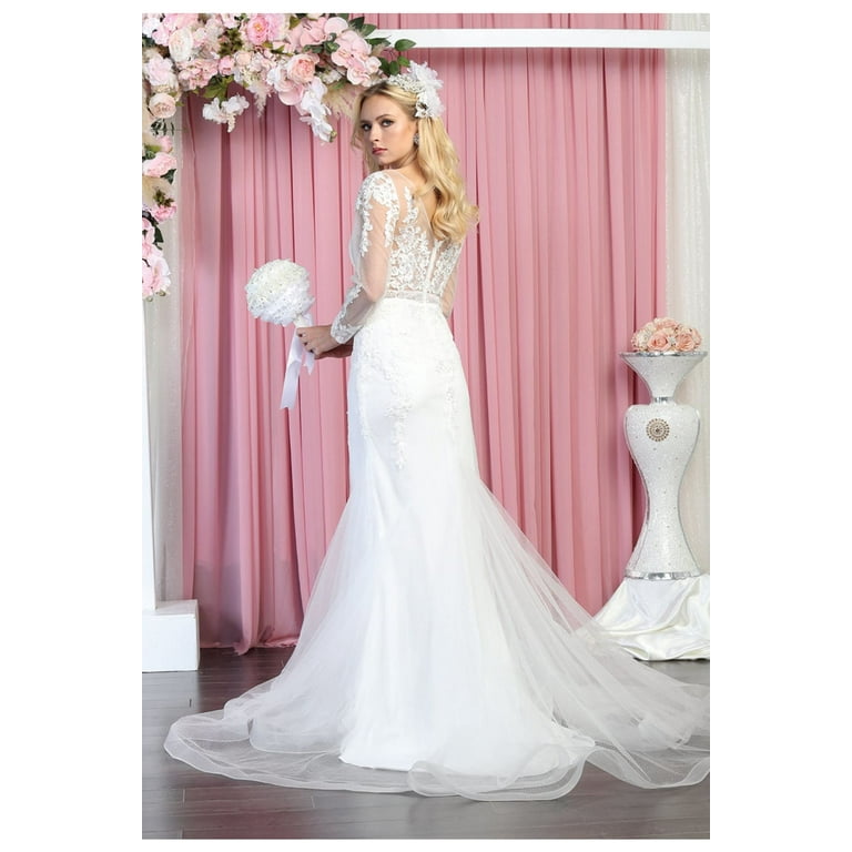 Walmart wedding cheap gowns