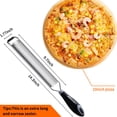 thumbnail image 2 of ALLTOP Lemon Zester Rallador de alimentos de acero inoxidable de mano Pro herramienta de cocina para queso, parmesano, verduras, jengibre, ajo, nuez moscada, cítricos, lima, naranja, chocolate, fruta,, 2 of 9