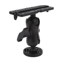 thumbnail image 2 of Fish Finder Mount, GPS Fishfinder Bracket Base Nylon+Silicone RAM-B-111U For Marine Finders Replacement For ECHOMAP Plus 72cv 73cv 74cv 75cv 77cv ANGGREK HB1619, 2 of 8