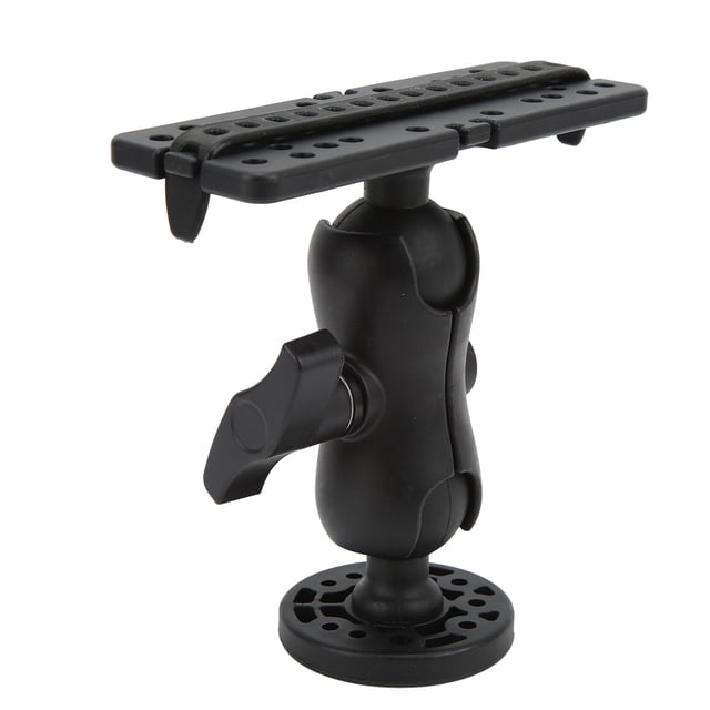 Kit de placa Base de soporte de montaje para buscador de peces para Garmin ECHOMAP Plus 72cv/73cv/74cv/75cv/77cv