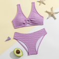 thumbnail image 3 of AJIWYH Girls SwimsuitââKids Beach Vacation Swim Strap Adjustable Bikini 8 Years, 3 of 4