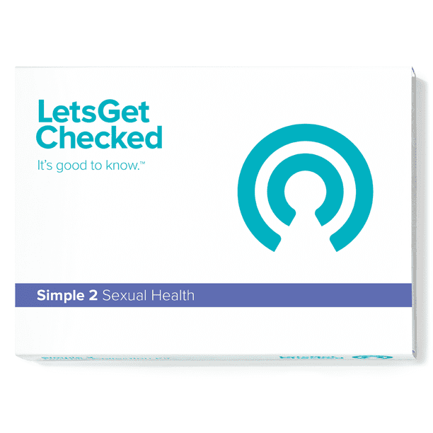 LetsGetChecked - At-Home STD Test Kit | STD - Chlamydia and Gonorrhea Screening | for Men and Women | CLIA-Certified Results in 2-5 Days | 100% Private | Free Prescriptions With a Positive Result