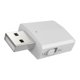 thumbnail image 4 of 3 en 1 Transmisores USB Bluetooth 5.0 Receptor, Adaptador de Audio Estéreos Inalámbrico para Auriculares Bluetooth para TV, PC Blanco Macarena Adaptador USB Bluetooth, 4 of 7
