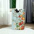 thumbnail image 6 of Yayeee Freestanding Laundry Hamper with Handle Collapsible Large Storage Basket for Clothes, Colorful Tomatoes, 6 of 7