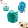 thumbnail image 1 of FOAUUH 2Pack Dog Bath Brush, Soft Silicone Pet Shampoo Massage Dispenser Grooming Shower Brush for Short Long Haired Dogs and Cats Washing, 1 of 6