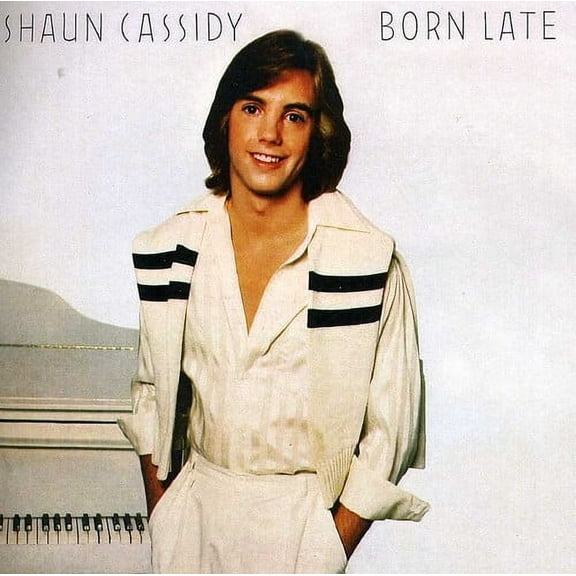 Shaun Cassidy - Born Late - Music & Performance - CD