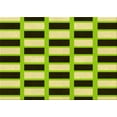 thumbnail image 1 of Ahgly Company Tapis d'Intérieur Lavables en Machine Rectangle Transitionnel Vertjaune Vert, 7' x 10', 1 of 7