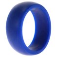 thumbnail image 1 of Alianza de bodas de silicona estilo cúpula - Azul de ROQ para hombre - Anillo de 7 mm, 1 of 1