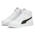 thumbnail image 4 of Tenis Puma Carina 2.0 MID para Mujer 385851-06 blanco 22.5, 4 of 7