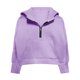 thumbnail image 5 of Cowsor Cute Hoodie for Teen Girls Trendy Solid Color Preppy Hooded Sweatshirts Kids Pullover Long Sleeve School Outfits, 5 of 7