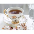thumbnail image 4 of Taza de cerámica Juego de té de la tarde británico Serie Royal Garden Taza de café de porcelana china con flores Juego de tazas de café Ins Wind exquisito Taza de té (Color: B) (E), 4 of 5