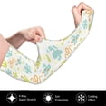 thumbnail image 3 of Balery Snake And Cactus Cooling Arm Sleeves for Men & Women – Breathable, Moisture-Wicking Arm Sleeves for Women, Men & Kids, 3 of 8