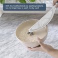 thumbnail image 4 of Nyidpsz Rice Washer Strainer Kitchen Rice Washing Brush Rice Washing Kitchen Tool Multifunctional Handheld for Fruit Vegetables Noodle Rice Cleaner Household, 4 of 7
