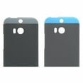 thumbnail image 1 of HTC Double Dip Case for HTC One M8 Gray Orange Blue, 1 of 3