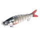thumbnail image 3 of Cebo Artificiales Giratorios Triples Señuelos Flotantes de Agua Agua Dulce , 5 5 Macarena Señuelos de pesca de articulación múltiple, 3 of 5