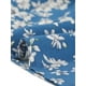 thumbnail image 5 of INSPIRAR CHIC Vestido de verano bohemio para mujer, vestido midi casual con escote en V y estampado floral, azul XL, 5 of 6