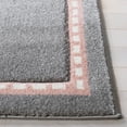 thumbnail image 3 of SAFAVIEH Carousel Kids Clark Shy Bunny Area Rug, Gray/Ivory, 8' x 10', 3 of 11