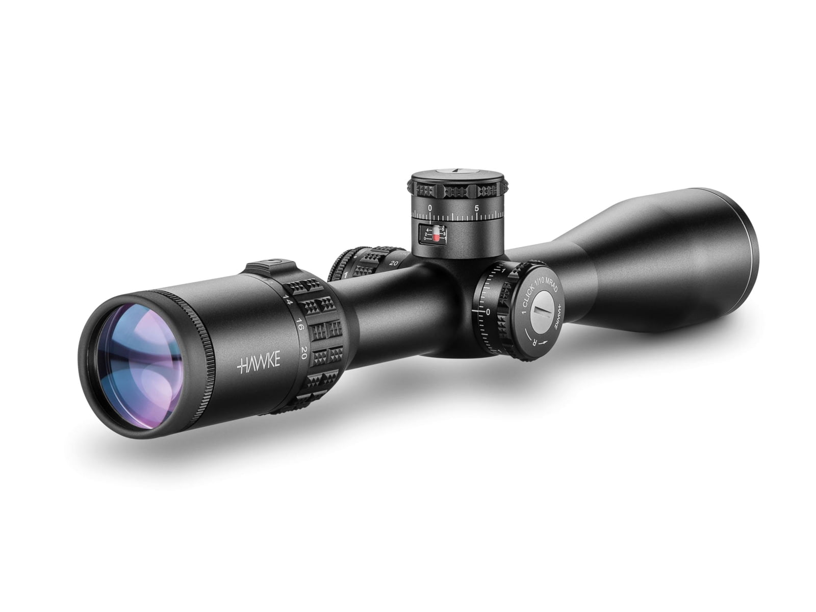 Hawke SideWinder 30 ~ 6.5-20x44 20x 1.2 Mil Dot + Telescopic Sights