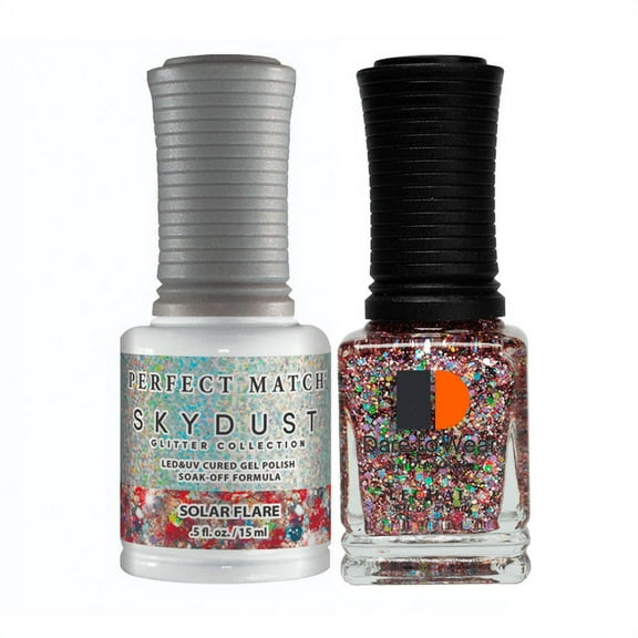 LeChat Perfect Match Gel Polish   Nail Lacquer - Solar Flare #SDMS03 - 0.5 oz