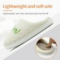 thumbnail image 2 of Taylors Slippers for Women Men,Cute House Slippers,Warm Plush Winter Slip on Comfy Bedroom Shoes,Indoor Comfy Fuzzy Fluffy Flat Slides, 2 of 6