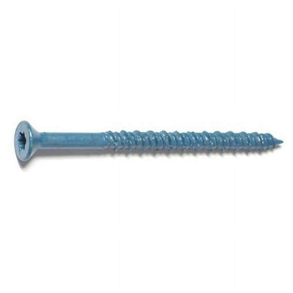 Torquemaster 51224 0.19 x 2.75 in. Star Flat Head Masonry Screw - 100 Pack