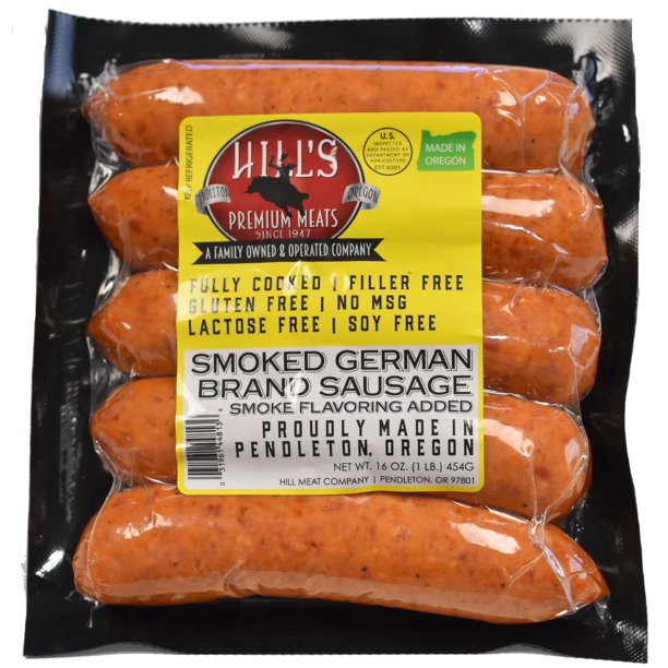 Hill's Smoked German Sausage