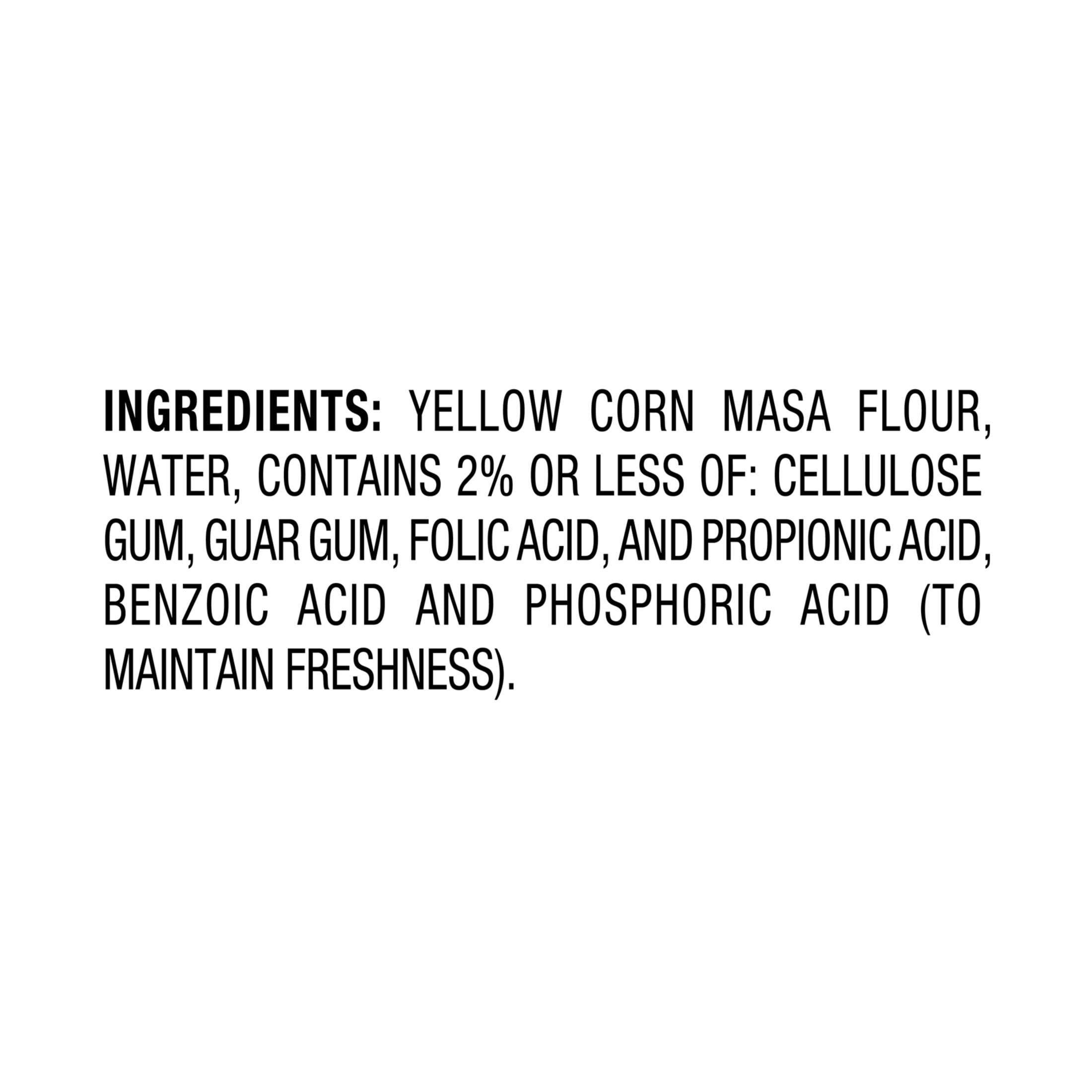Mission Super Soft Extra Thin Yellow Corn Tortillas, 24 Count