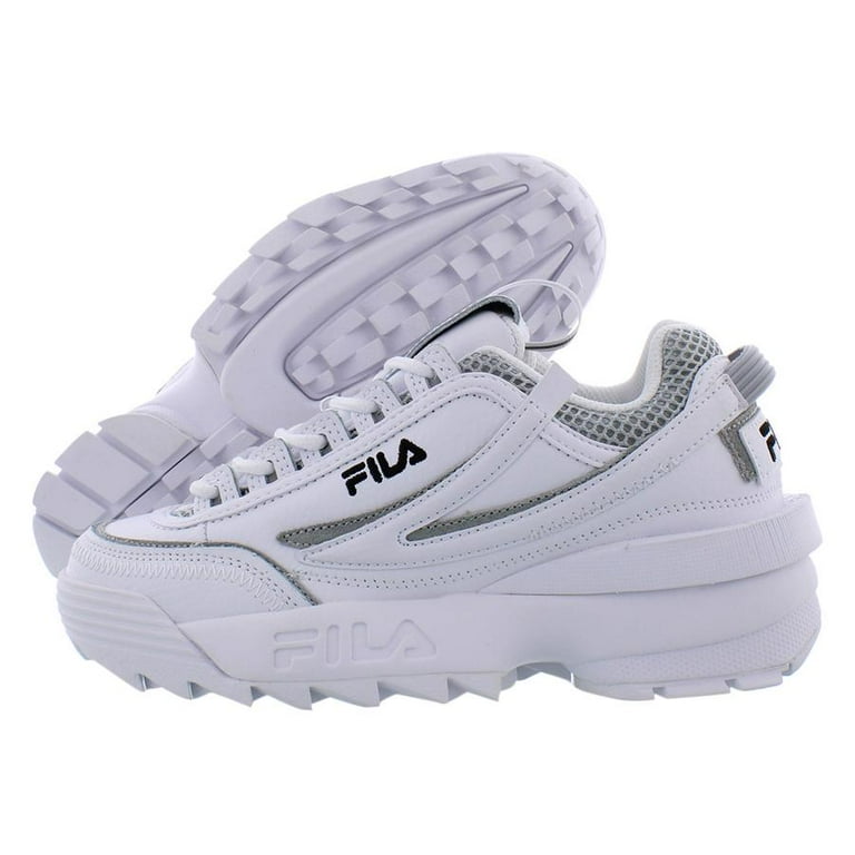 FILA Disruptor Il レディーススニーカー 24cm Fila Disruptor Ii Exp Womens Shoes Size 10, Color: White