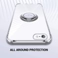 thumbnail image 3 of Silverback pour iPhone 6s Plus Étui Transparente avec Support Anneau, Étui iPhone 6 Plus, Protection Souple TPU Absorbant les Chocs, 3 of 5