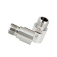 thumbnail image 1 of 1 Pair Left Right Bike Pedal Road Biicycle Extender Pedal Spacers Adapter Silver 20mm, 1 of 9