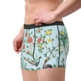thumbnail image 4 of Naloa Chinoiserie Floral Palm Tree Print Mens Underwear - Boxers for Men, Classic Briefs for Men, 4 of 9
