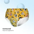 Boys Underwear Cute French Bulldog Bones_A Comtfy Soft Cotton Teens Boys Panties Briefs,Youth