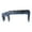 Gray, variant on Adjustable Outdoor Awning Mounting Bracket Retractable Awning Bracket For Square Tube Frame Iron Garden Outside