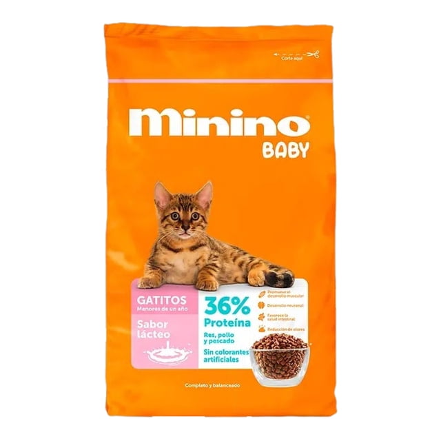 Alimento Para Gato Minino Baby 1.3 kg