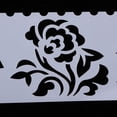 thumbnail image 3 of 8 Packs Drawing Stencils - Drawing Templates, Hollow Out Art ing Stencils Flowers, 3 of 8
