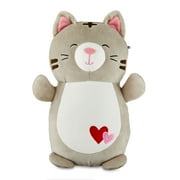 Squishmallows Official Plush 10 inch Grey Tabby Cat - Child's Ultra Soft Stuffed Plush Toy