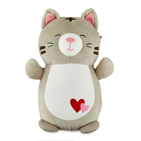 Squishmallows Official Plush 10 inch Grey Tabby Cat - Child's Ultra Soft Stuffed Plush Toy