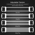 thumbnail image 3 of Extracteur de Poitrine, Extracteur de Poitrine 5 Tubes, Extenseur de Muscles, Extenseur de Poitrine Ajustable pour Gym, 3 of 5