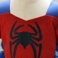 thumbnail image 5 of Baby Girls Spider Costume Dress Christmas Halloween Birthday Cosplay Outfit, SIZE 6M to 3Y, 5 of 7