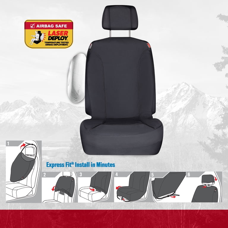 Genuine Dickies Durazone Dual-Layer Car Seat Covers photo 4