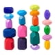 thumbnail image 2 of Juguetes Montessori de madera para apilar piedras y equilibrar, para desarrollar habilidades motoras finas. 20 piezas, 2 of 8