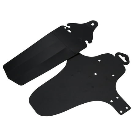 Outtop 2Pcs Bicycle Bike Front Rear Mudguard Fenders Road Cycling Mountain MTB