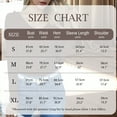 thumbnail image 4 of VICHVVY Womens Long Sleeve Shirts V Neck Ruffle Hem Slim Fitted Ribbed Knit Trendy Tee Tight Tops Khaki L, 4 of 9