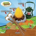 thumbnail image 3 of Nature Bound: Campfire Cookout - 13pc Light & Sound Camping Toy Playset, Crackling Campfire, S'mores-Lantern-Fish, In-Outdoor Pretend Play, Kids 3+, 3 of 11